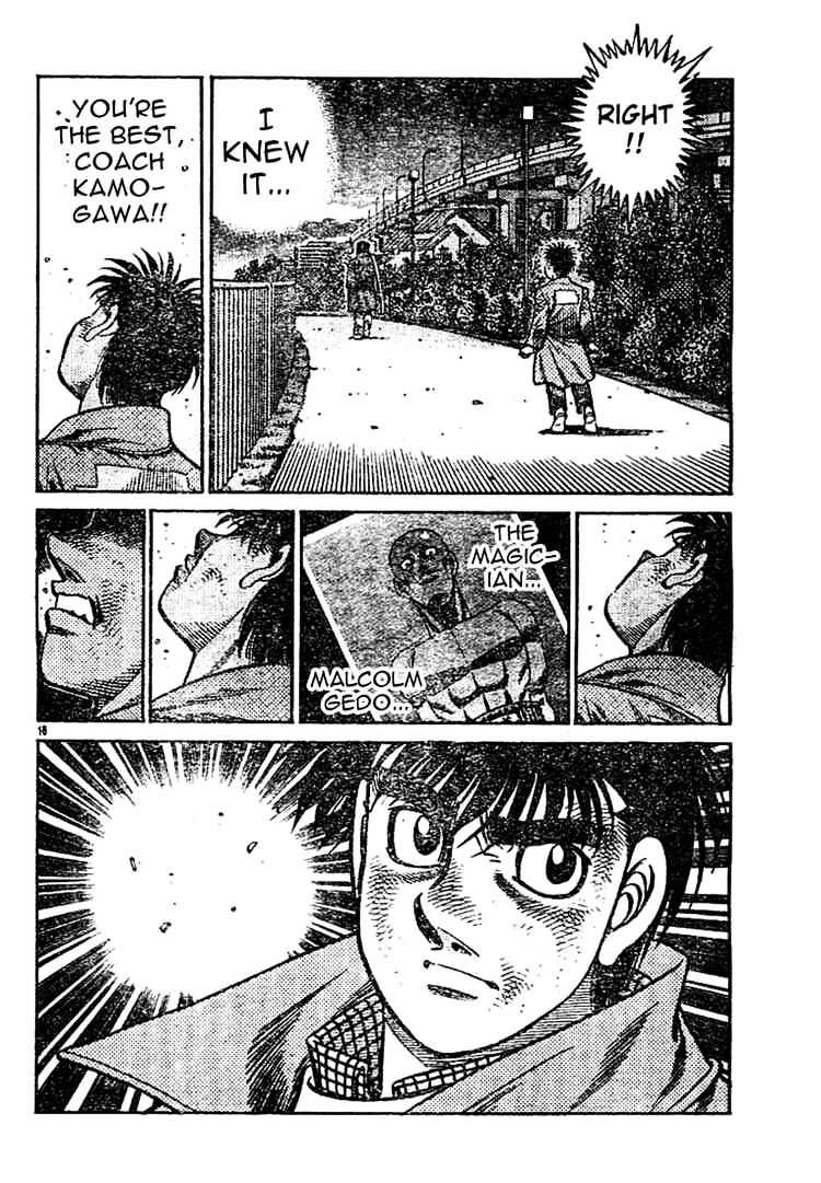 Hajime no Ippo: Fighting Spirit, Chapter 760 image 17